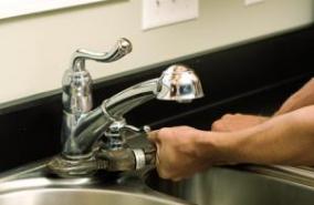 Our Saratoga Plumbing Contractors Install Kitchen and Bath Fixtures 